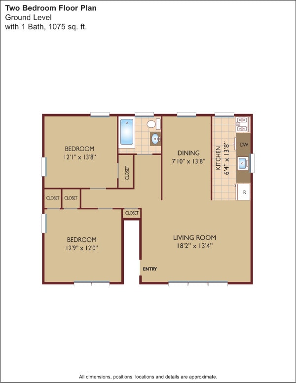 Floorplan - Cypress Gardens