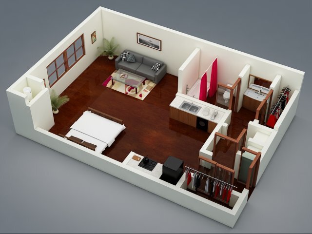 Floorplan - Capitol on 28th