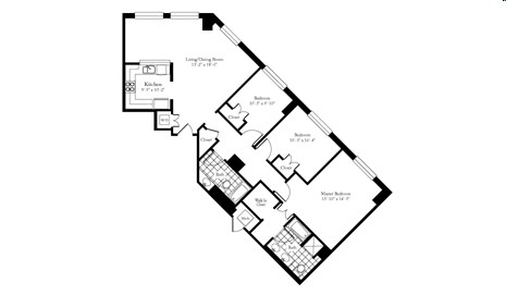 3BR/2BA - The Jamieson