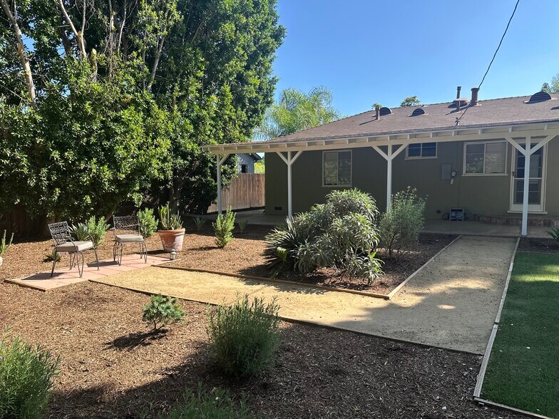 Backyard - 17935 Tiara St