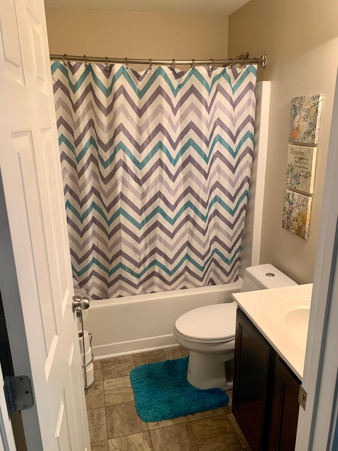 Full Bath Upstairs - 1624 Caswell Pkwy