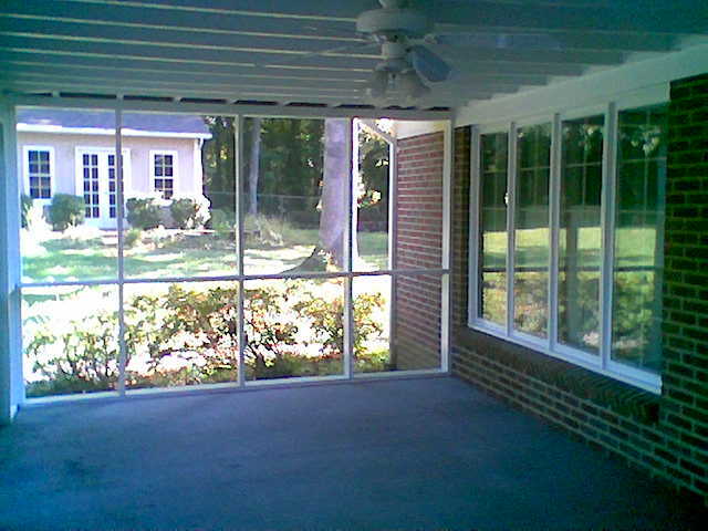 Screened Porch off Family Room - 2781 19th Ave NE