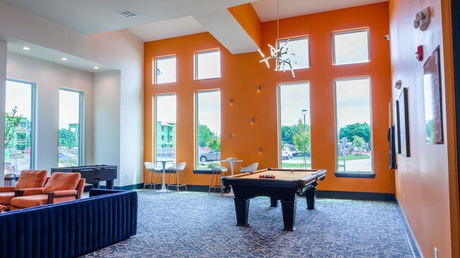 Game Room - The Waters at Settlers Trace