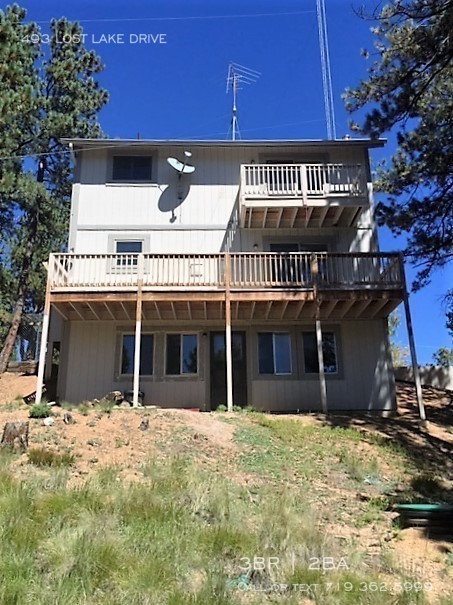 Primary Photo - BEAUTIFUL HOME FOR LEASE IN DIVIDE COLORADO