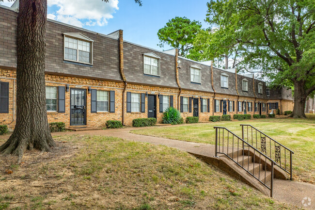 Front door to townhomes - Cherokee Cabana