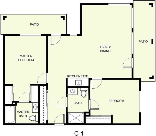 Floor Plan C-1 - StoryPoint Strongsville