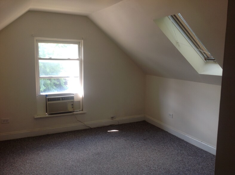 Large bedroom with skylight - 1119 Foster St