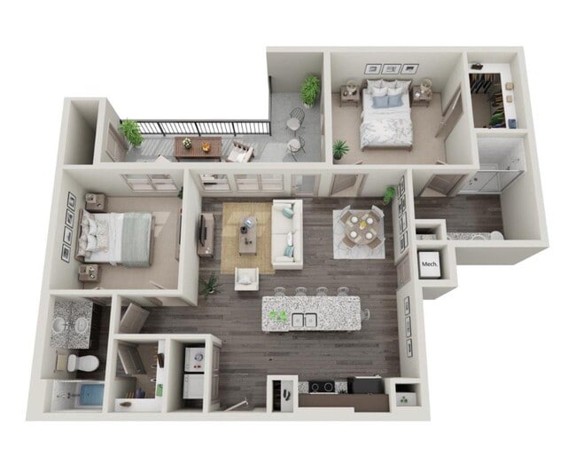 Floorplan - Cromwell at Plum Creek