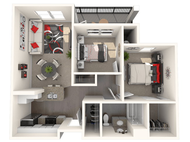 Floorplan - 55+ FountainGlen Temecula