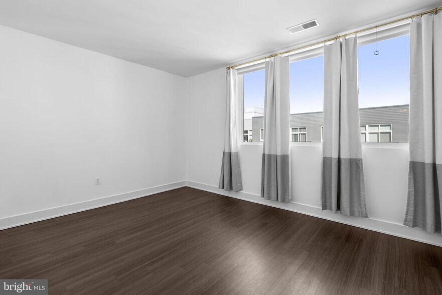 Curtains and blinds are included in monthly rent - 145 Riverhaven Dr