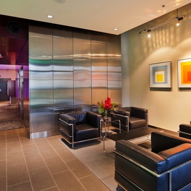 Building Lobby - 1400 NW Irving St