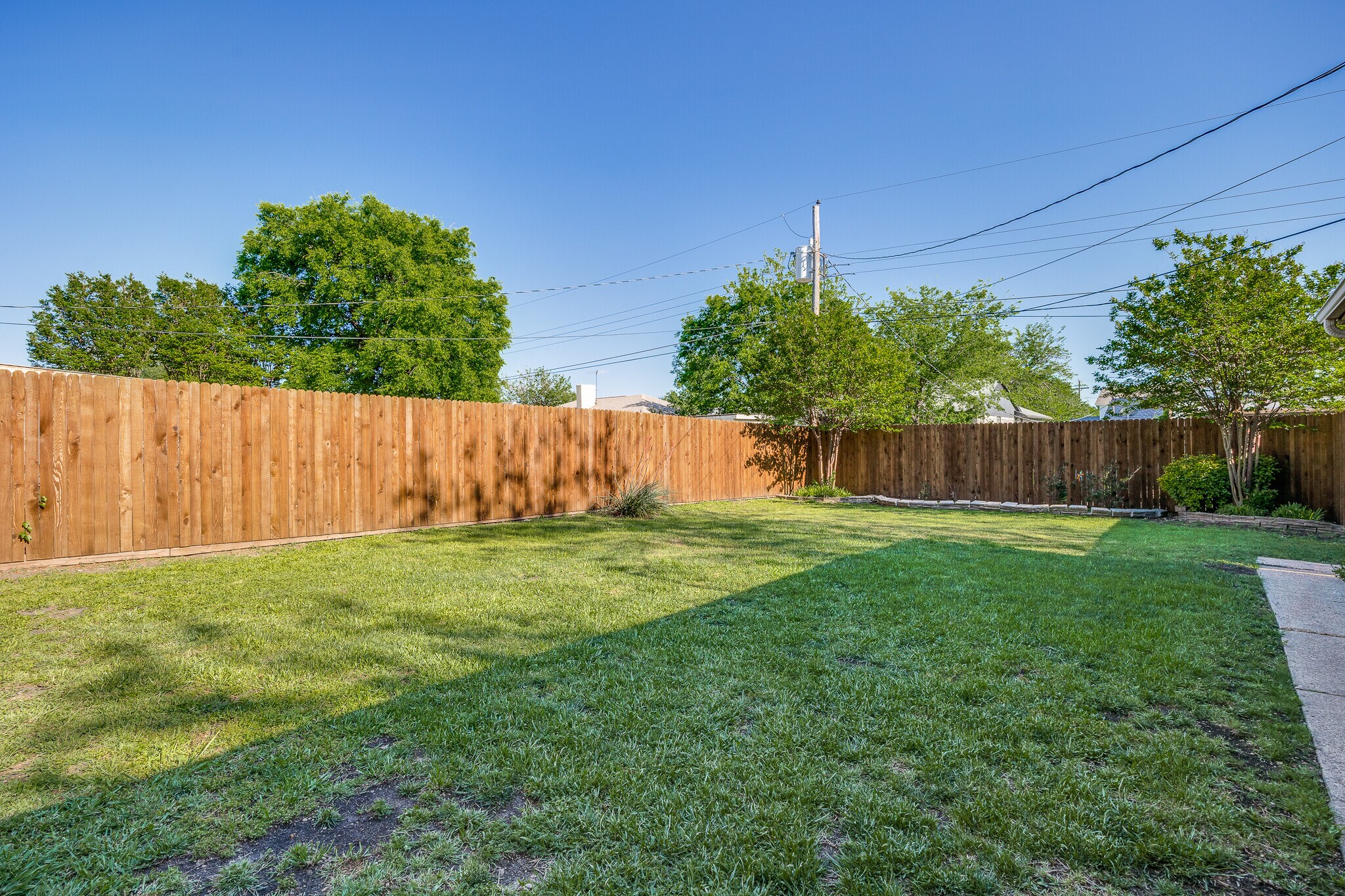 Backyard - 7842 El Pensador Dr