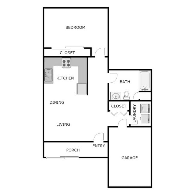 Floorplan - River Grove Senior
