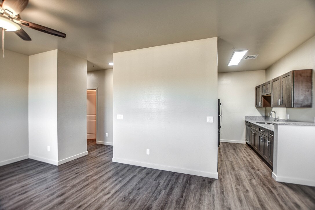 View into the apartment - 230 N Winchester Rd