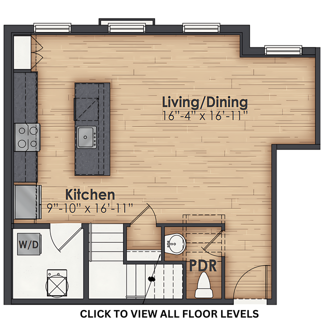 Floorplan - Tradewinds at Hobe Sound