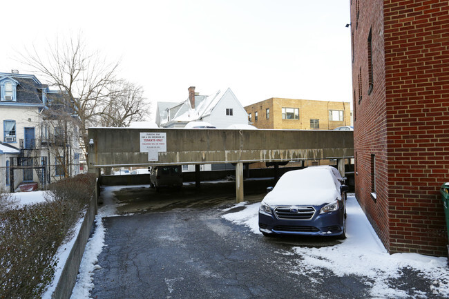 Parking Area - Melwood Manor