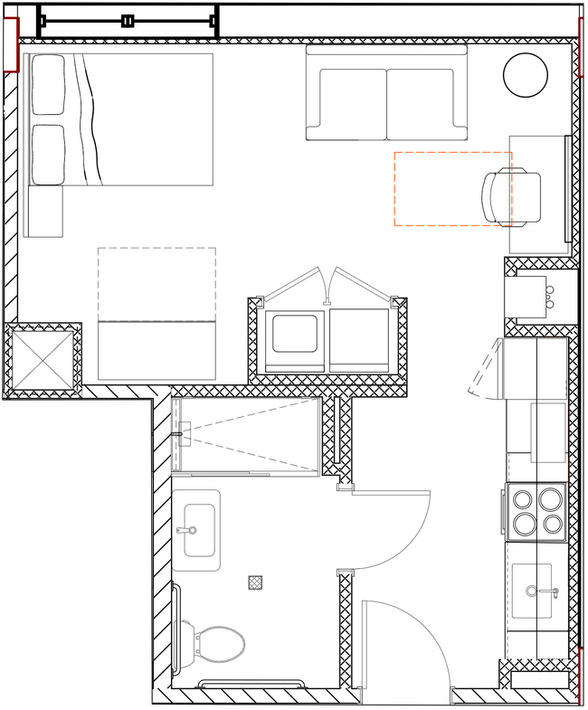 Floorplan - Thirteen15