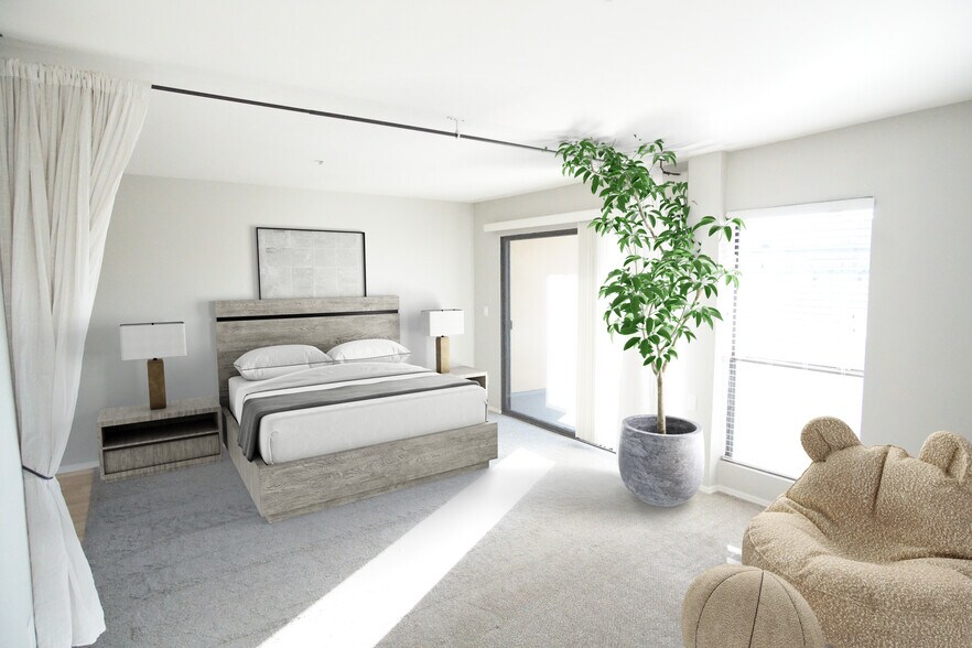 Bedroom - 1771 Broadway St