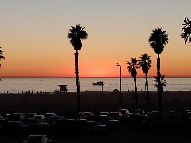 Boats at sunset - 2213 Ocean Ave