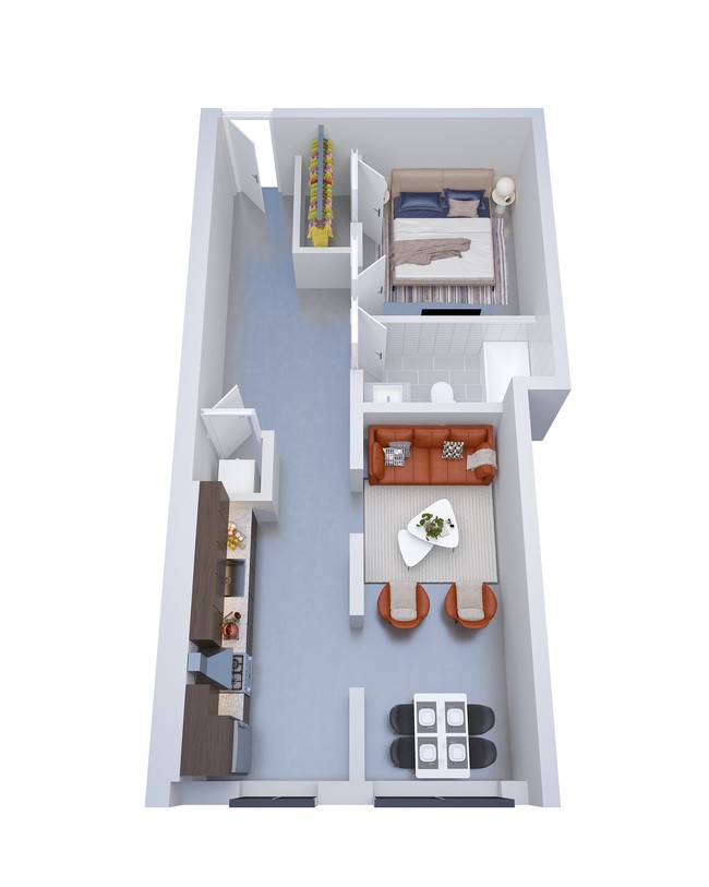 Floorplan - Peanut Factory Flats