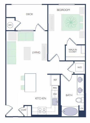 Floorplan - Marisol Apartments