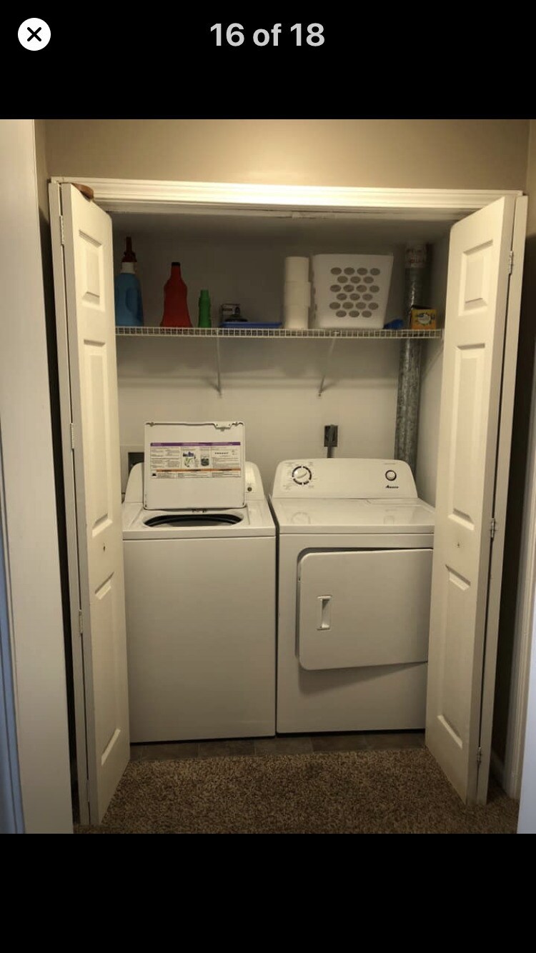 Washer & Dryer - 101 Davis St
