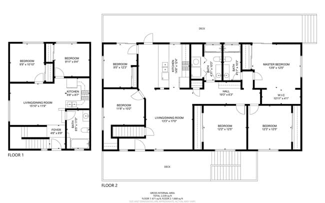Building Photo - 7BD/3BA, Large Decks!