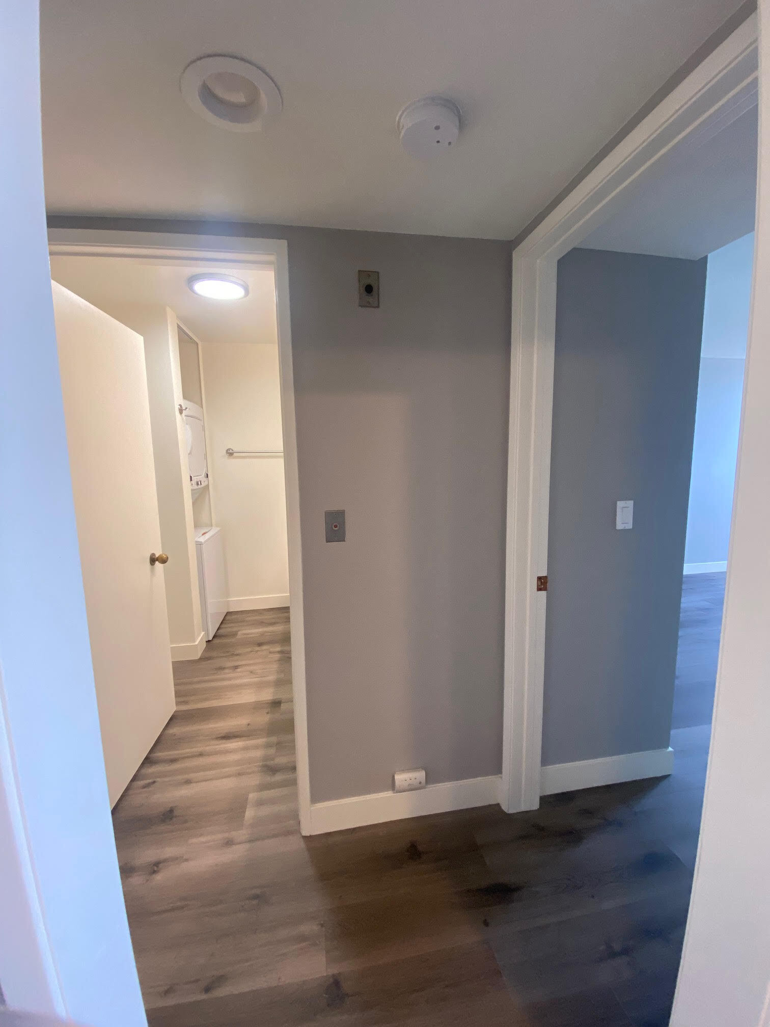 Entryway to Bathroom and Bedroom - 222 S Central Ave
