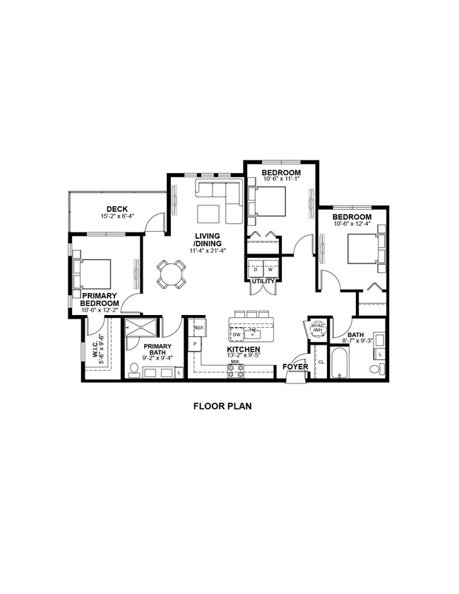 Floorplan - The Prescott