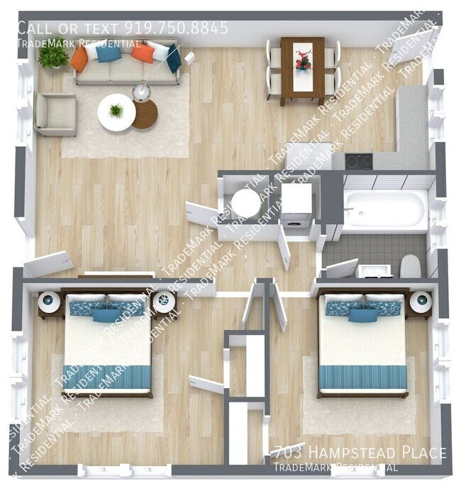Building Photo - 703 Hampstead Pl