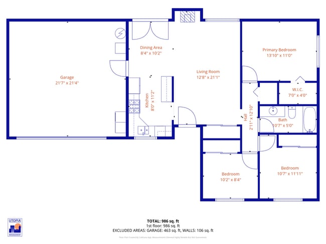 Building Photo - Newly Renovated Single-Family Home in Gresham! 3 Bed/1 Bath w/ Double Car Garage!