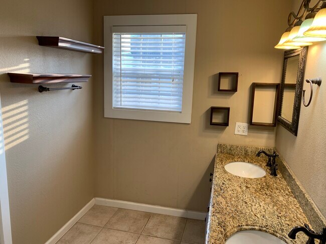 Builtin shelving for addtional storage - 3425 NW 21st St