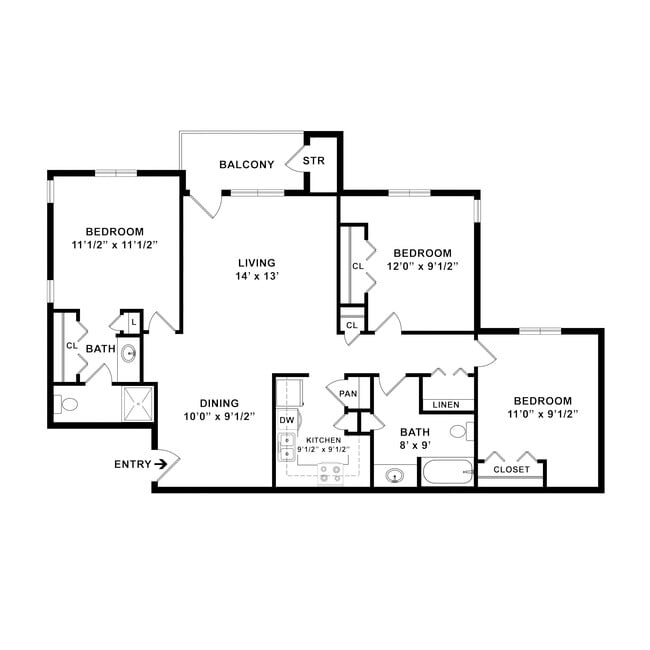 Floorplan - Vista Linda
