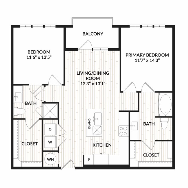 Floorplan - Aura Main Street