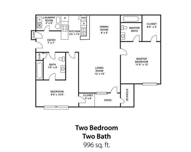 The Roanoke - Hamilton Station Apartments