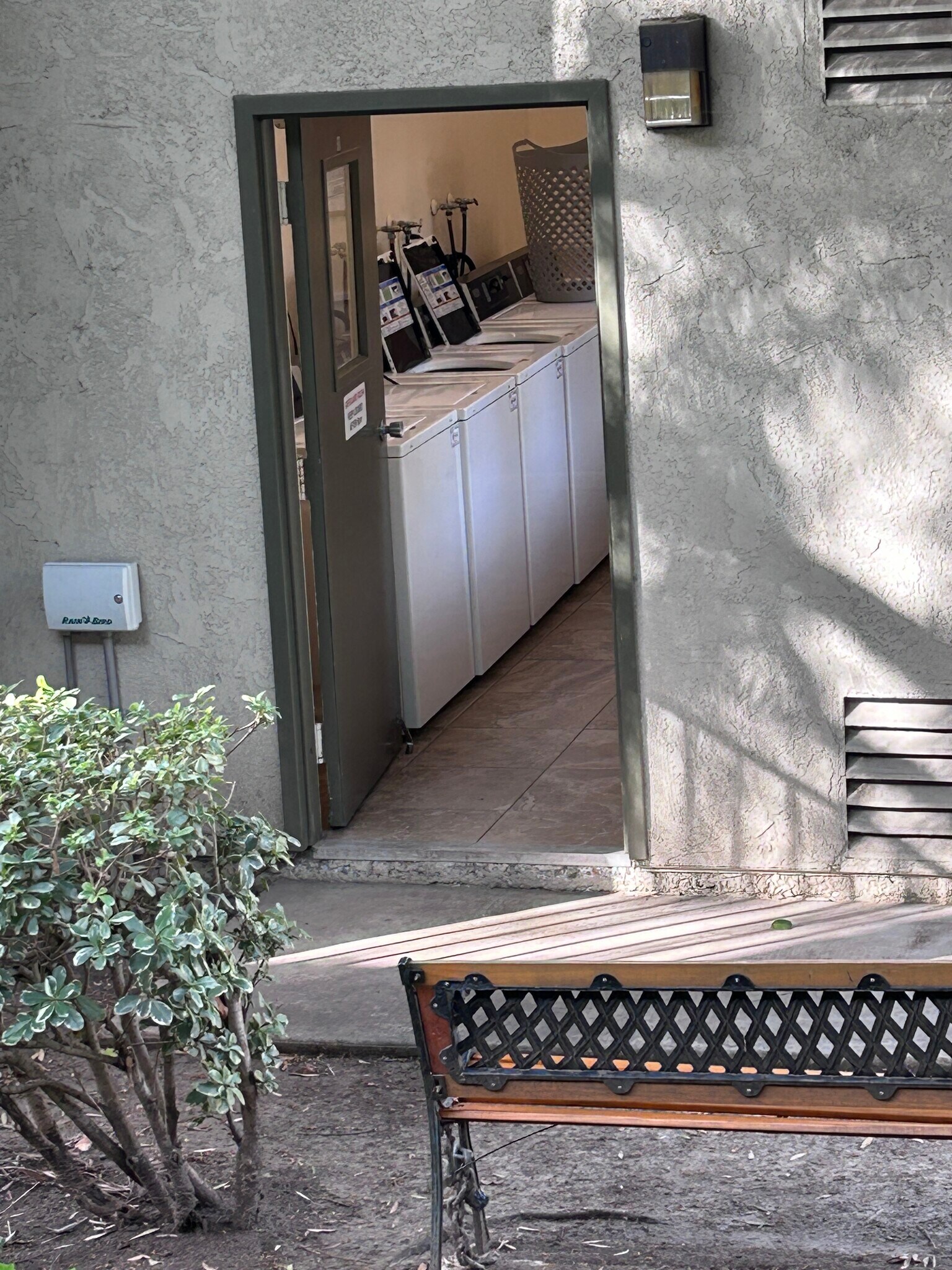 Laundry facility in front of the unit - 975 S Idaho St