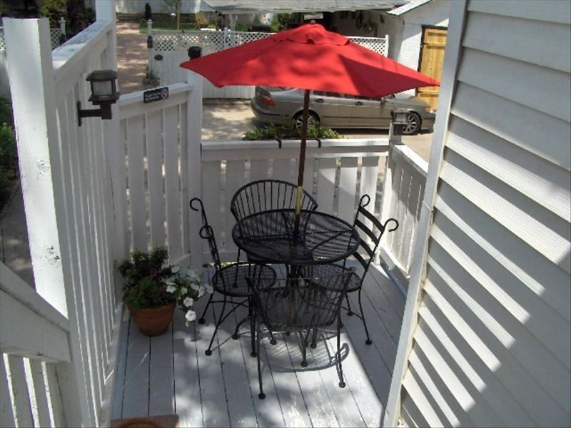 Back deck - 1034 E Platte Ave