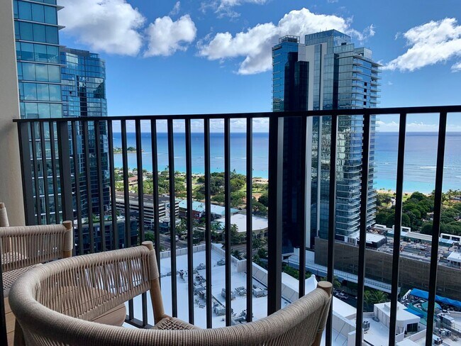 Building Photo - A'ali'i: 2 Bed, 2 Bath Condo w/ 2 Parking - Fully Furnished, Brand New Kakaako