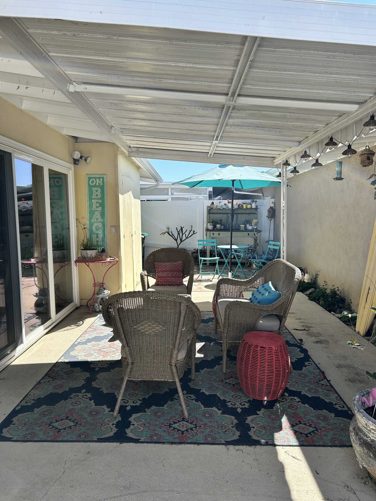 Patio - 131 Monte Vista