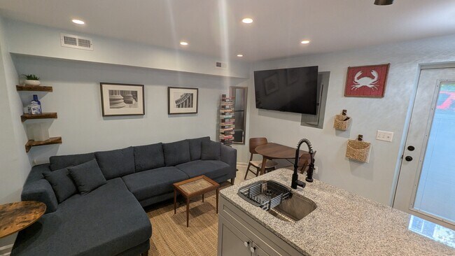 Living Area Interior - 329 W St NE
