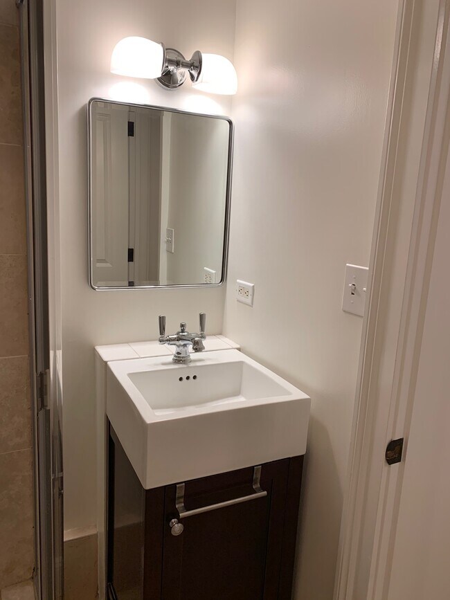 downstairs bathroom - 545 Wisconsin St