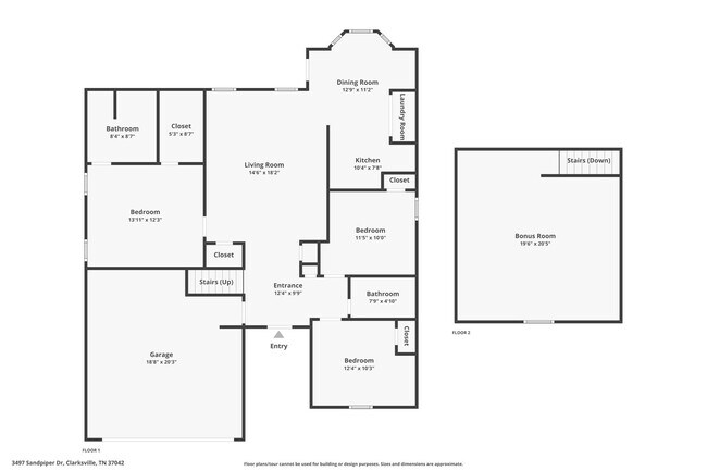 Building Photo - Fully Furnished | Bonus Room | Fenced Yard |No Backyard Neighbors!