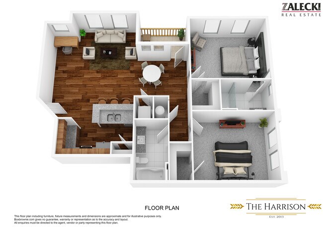 Floorplan - The Harrison