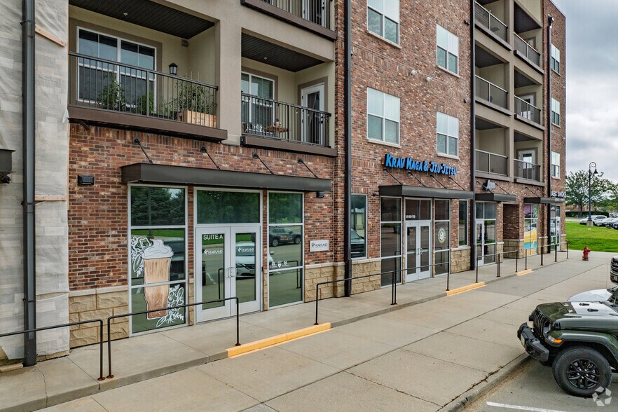 Entrance - Center Place Lofts