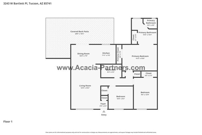 Building Photo - Three Bedroom Home