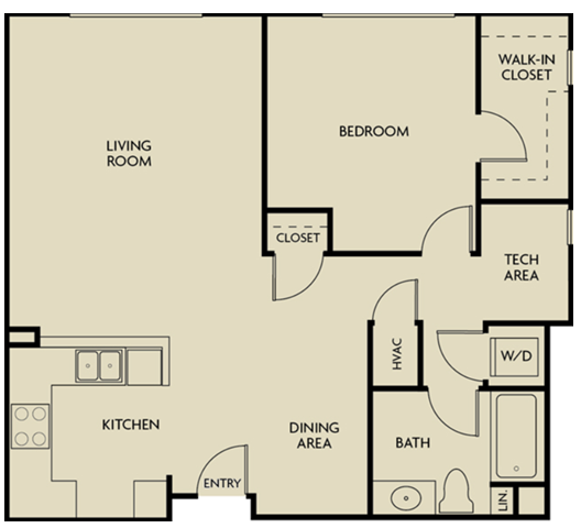 Floorplan - Millworks