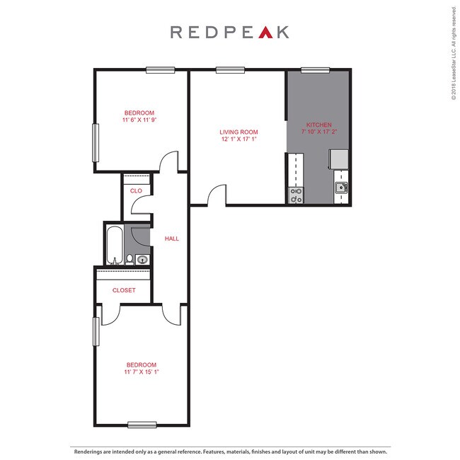 Floorplan - The Novelist