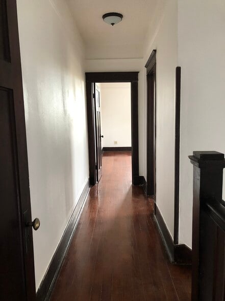 Upstairs hallway - 1810 Paul Morphy St