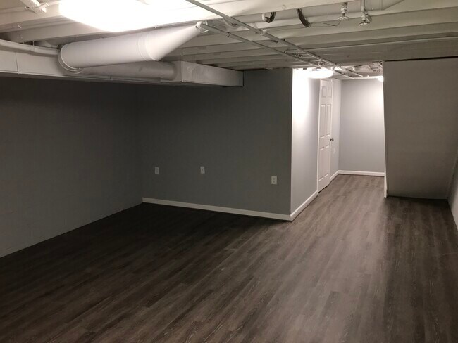 Partially Finished Basement - 448 Edinburgh Rd