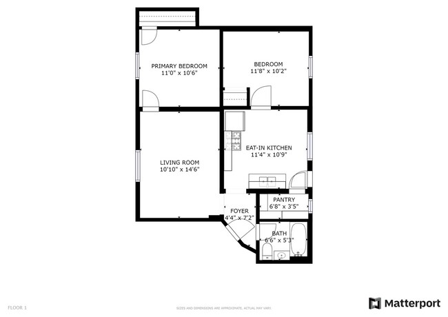 Building Photo - Raised First Floor North Center Two Bedroom
